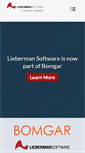 Mobile Screenshot of liebsoft.com